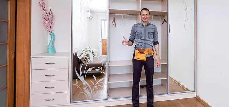 Sliding Closet Door Replacement St. Michael