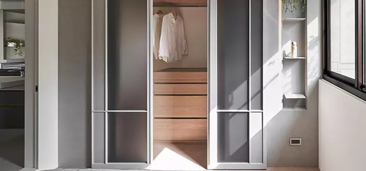 Mirror Sliding Door Replacement St. Michael