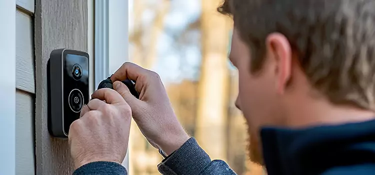 Blink Doorbell Installation St. Michael