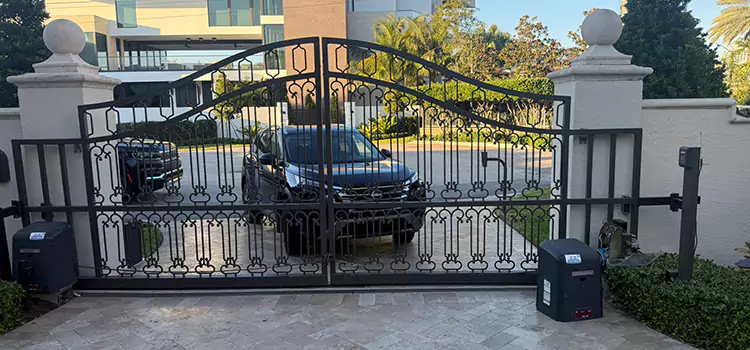 Driveway Gate Maintenance St. Michael
