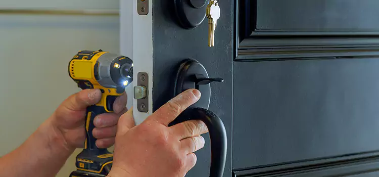 Commercial Door Lock Installation St. Michael