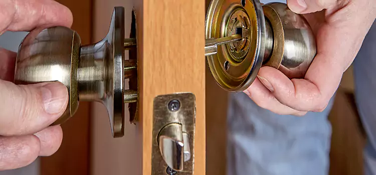 Sliding Door Lock Repair St. Michael