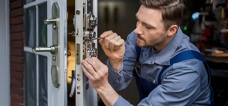 Residential Lock Installation St. Michael