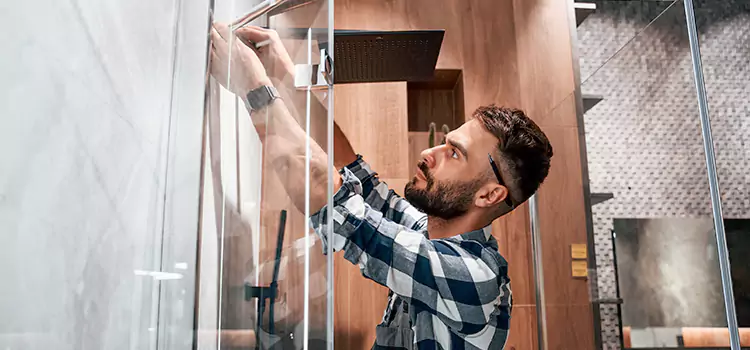 Replace Shower Doors with Frameless St. Michael