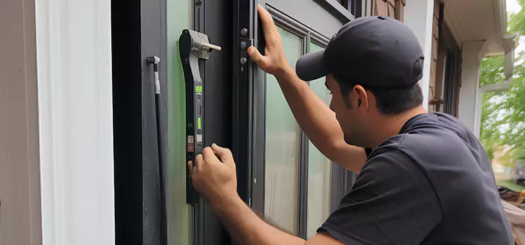 Fix Latch on Sliding Door St. Michael