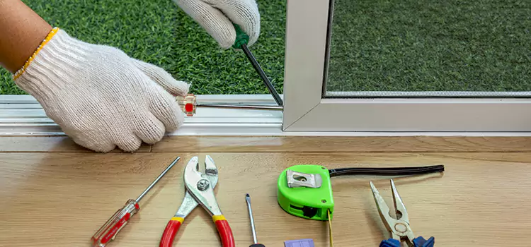 Sliding Door Track Replacement in St. Michael, MN