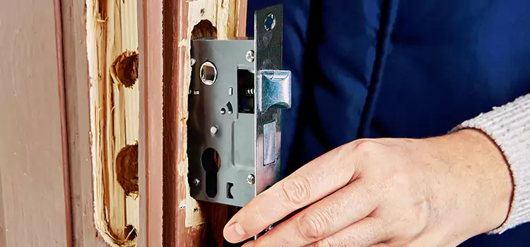 Garage Door Lock Replacement St. Michael