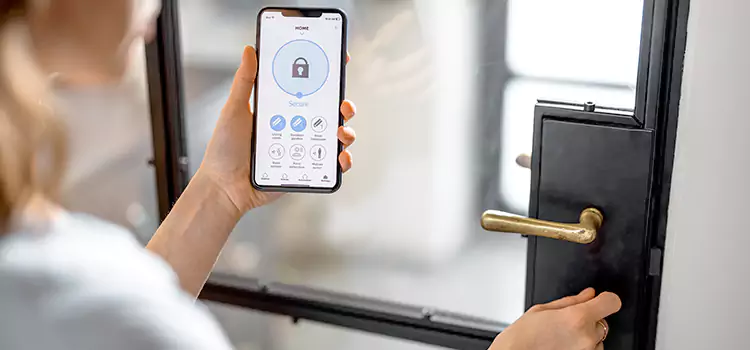 Fingerprint Door Lock Installation St. Michael