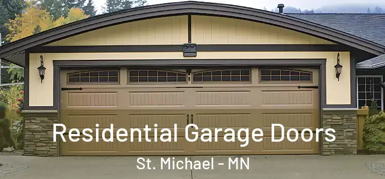  Residential Garage Doors St. Michael - MN