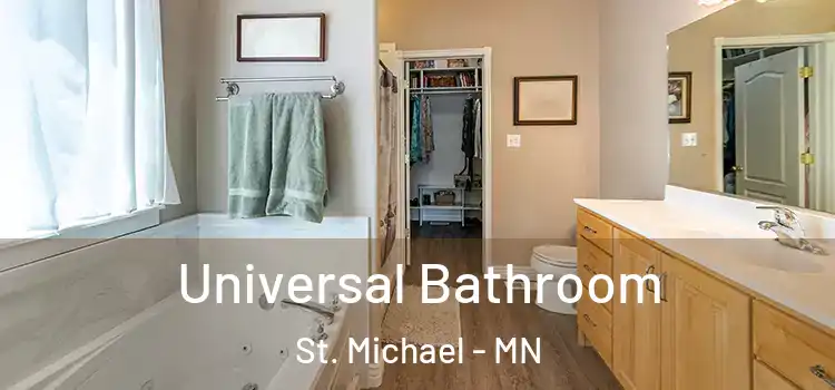  Universal Bathroom St. Michael - MN